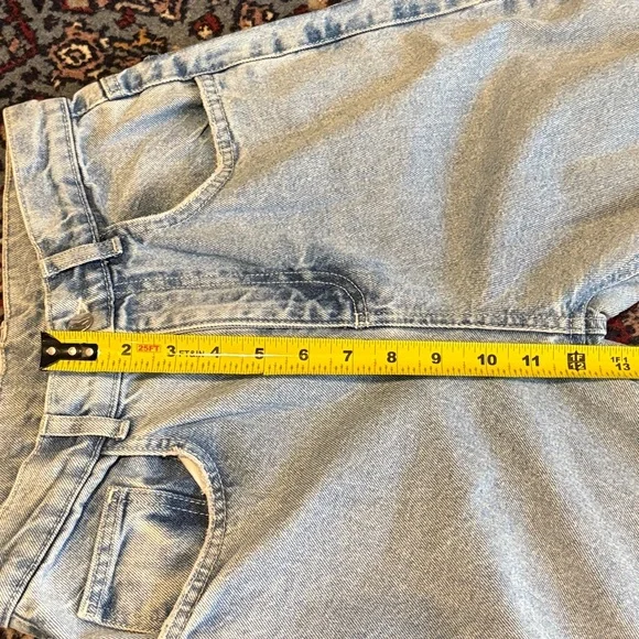 Reclaimed Vintage Jeans - Size 26 - Picture 9 of 11
